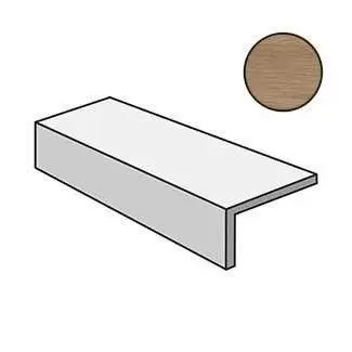 Бордюр настенный Atlas Concorde Italy Etic Pro Rovere Venice Elemento L Grip