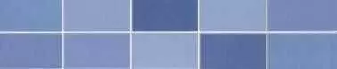 Бордюр настенный Marazzi Espana Minimal L-Azul