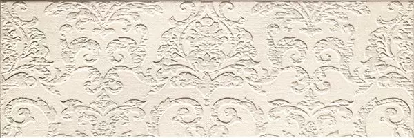 Керамическая плитка Couture CU0275A IVOIRE ARABESQUE для стен 25x75