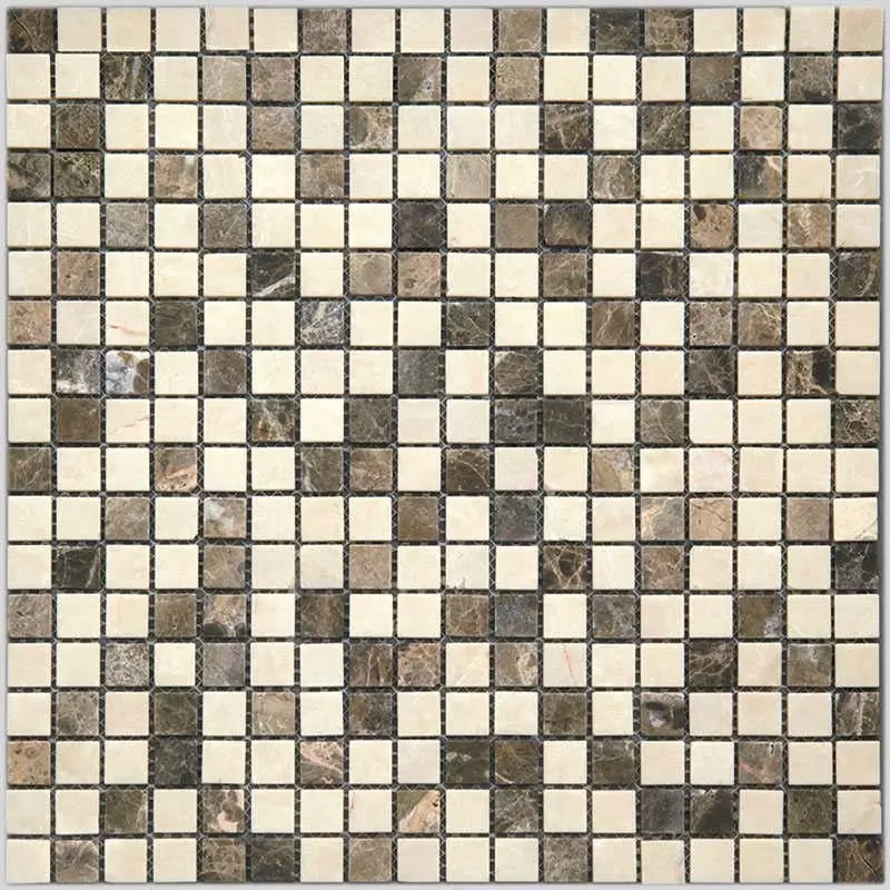 Мозаика Natural Mosaic I-Тilе 4MT-03-15T