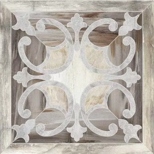Плитка напольная Polis Ceramiche Majestic King Argento