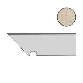 Плинтус Atlas Concorde Italy Kone Beige Battiscopa Sag.Sx.