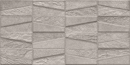 Плитка настенная Ibero Materika Tektonia Grey 31.6x63.5