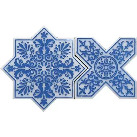 Мозаика Skalini Pantheon PNT-4 BLUE