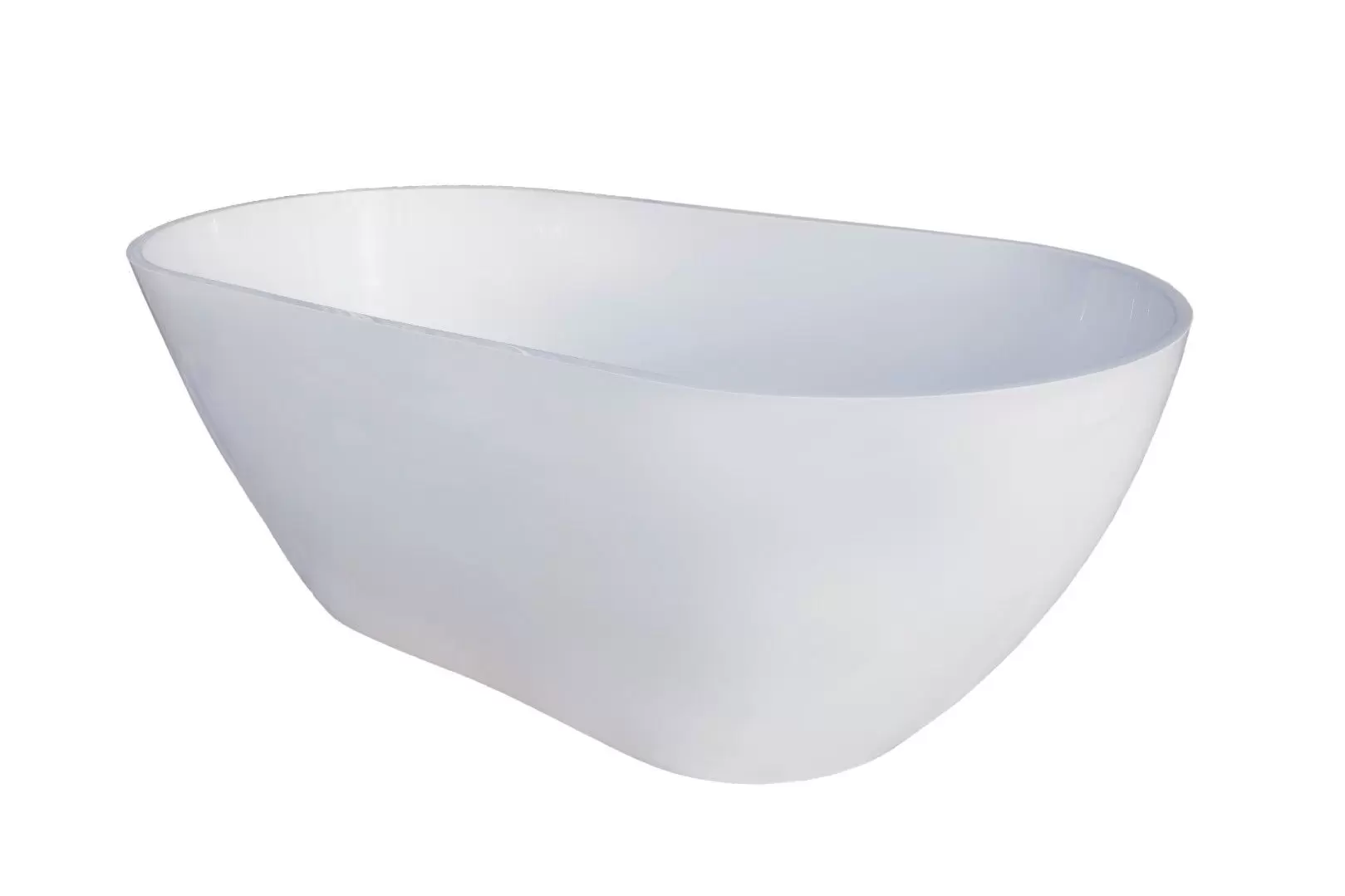 Ванна из литьевого мрамора Marmo Bagno Палермо 168x80