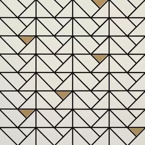 Мозаика Marazzi Italy Eclettica Cream Mosaico Bronze