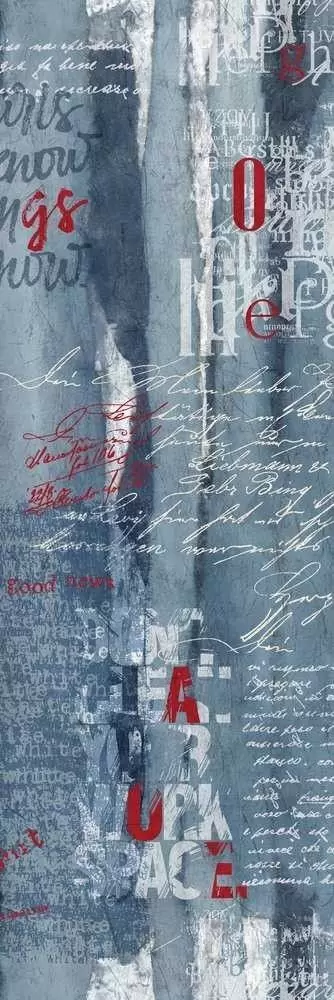 Декор керамогранит Kerlite Wanderwall Script B