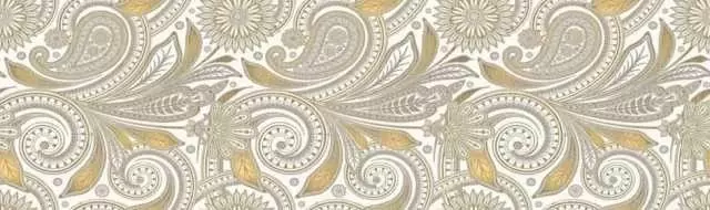 Плитка настенная Aparici Astoria Paisley Ochre