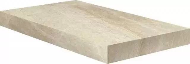 Ступень Cerdomus Flint Angolo Dx Gradino C.Retta Ivory 33x60