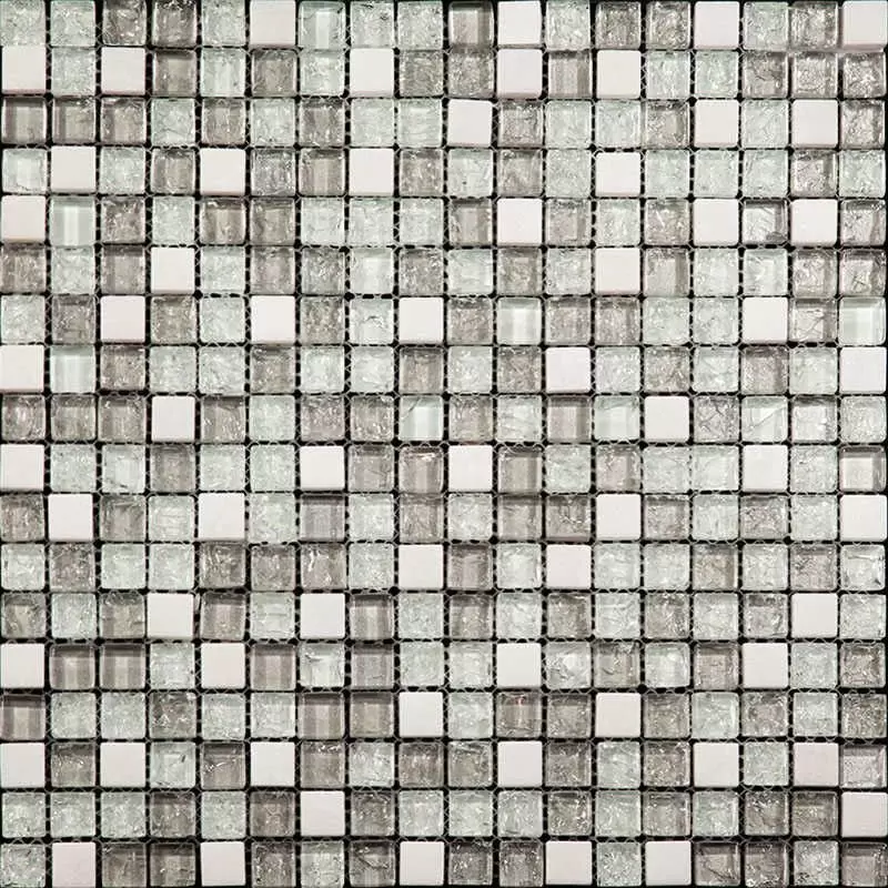 Мозаика Natural Mosaic Ice ICE-08