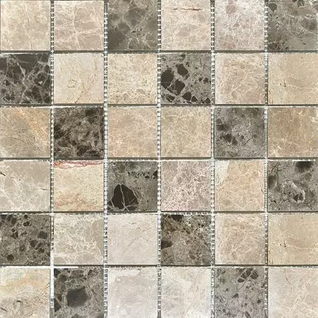 Мозаика CV20090 Natural Stone CV20090 Mos Mix 5x5 30,5x30,5