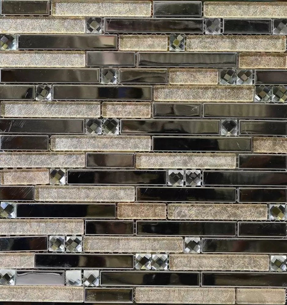 Мозаика Orro Glass Smokey Beige