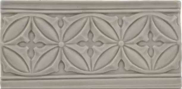 Бордюр настенный Adex Studio Relieve Gables Graystone