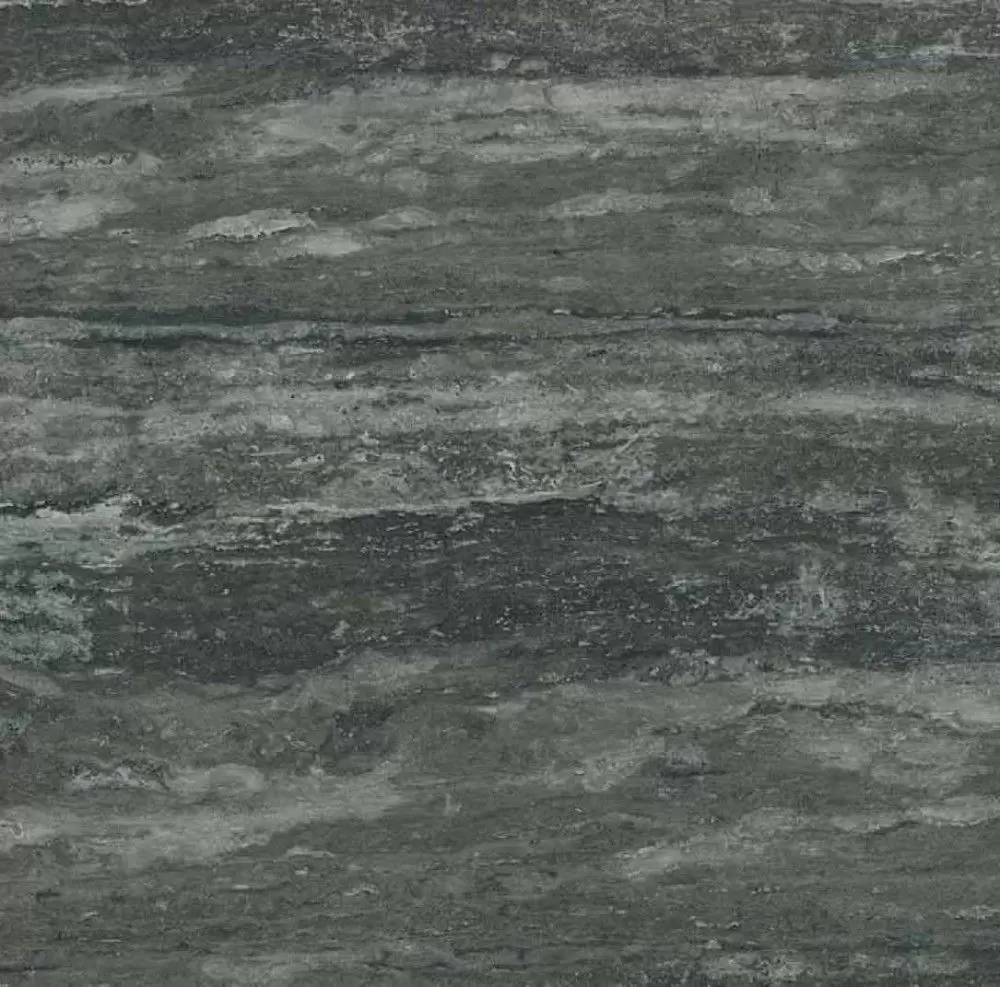 Керамогранит Rex Ceramiche I Travertini Black glossy 80x80 ret