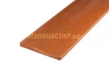 Заборная доска МПК KAISERDECK Премиум терракот