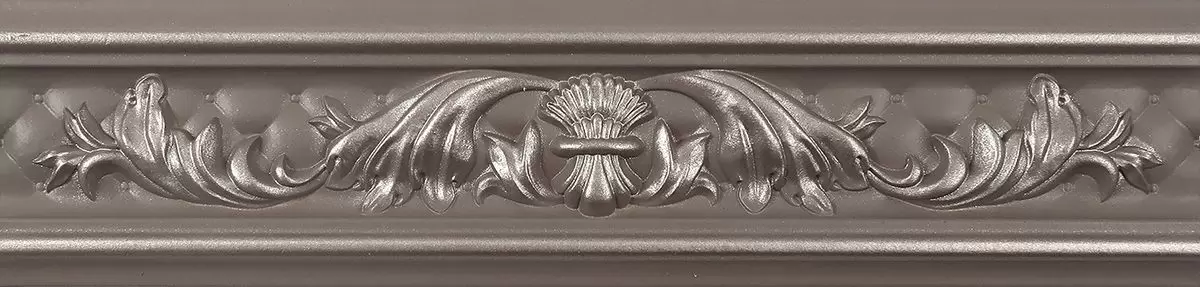 Керамическая плитка Crema Moncada Brown Roseton BW0ROS21 Бордюр 6x25,3
