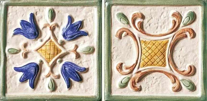 Вставка ABK Petraia Form.Maiolica Mix Bianca