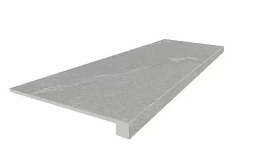 Ступень Coliseumgres Лугано Silver Scalino Frontale