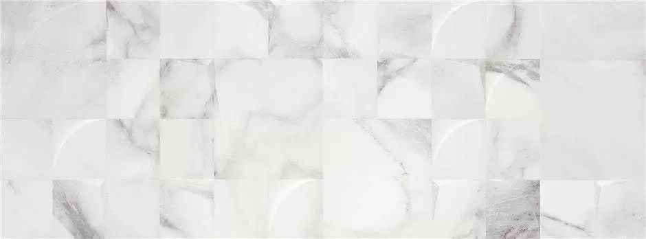 Облицовочная плитка (керамогранит) Alaplana Allison P.B. Blanco Mosaik Brillo