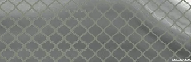 Керамическая плитка Deco Absolute Platino Deep Декор 25x73