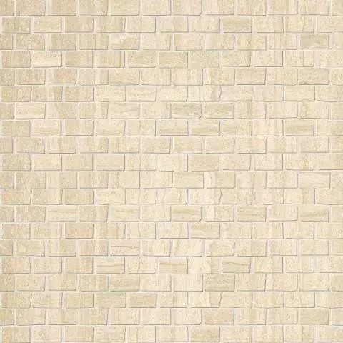 Мозаика FAP Ceramiche Roma Travertino Brick Mosaico