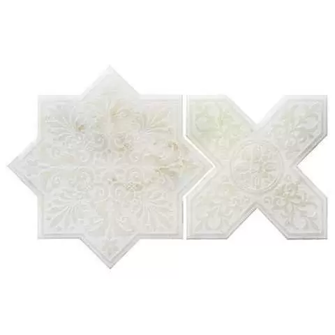 Мозаика Skalini Pantheon PNT-1 WHITE