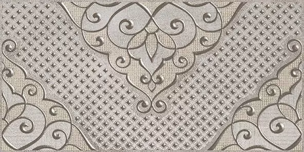 Декор настенный Ceramica Classic Versus Chic серый