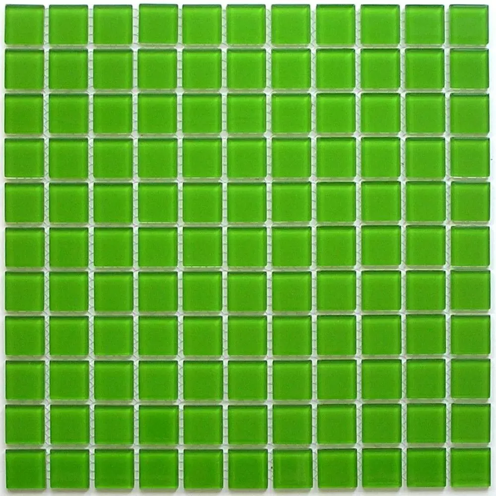 Мозаика Bonaparte Стеклянная Green glass