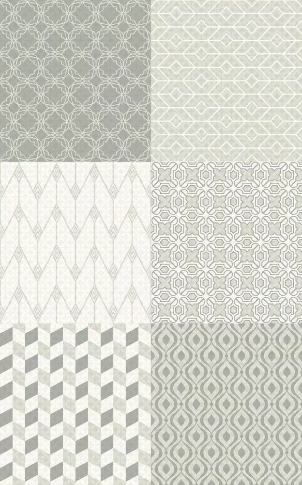 Декор настенный Golden Tile Verdelato Patchwork 25х40