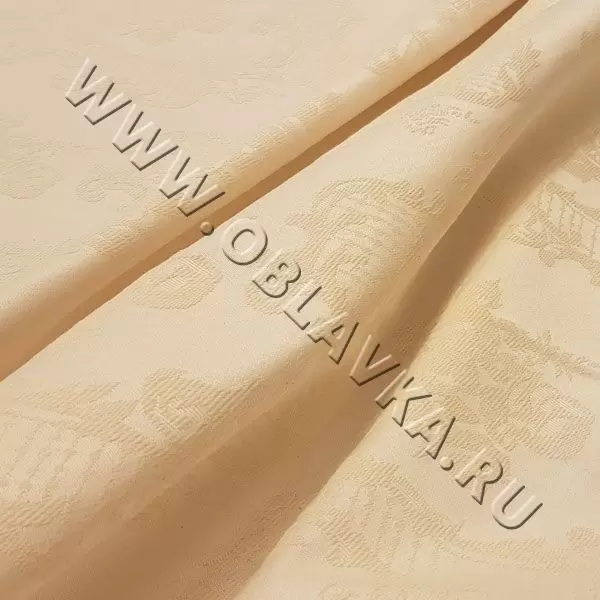 Матрасная ткань без стёжки (жаккард)