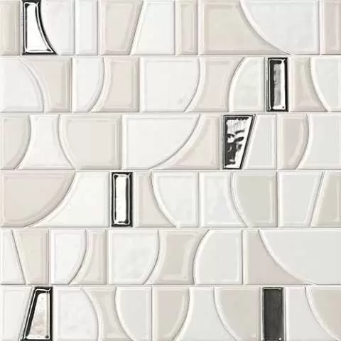 Мозаика FAP Ceramiche Frame Mosaico Arte White