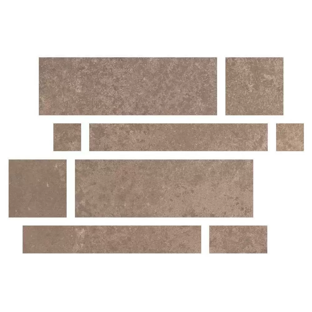 Керамогранит ABK Unika Bronze Mix Wall Rett.