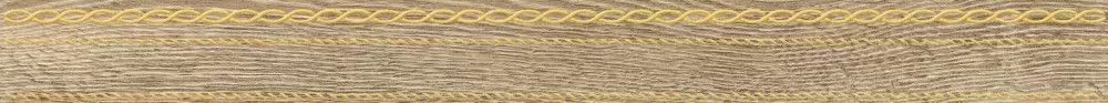 Бордюр настенный Laparet Genesis Темно-бежевый 6х60