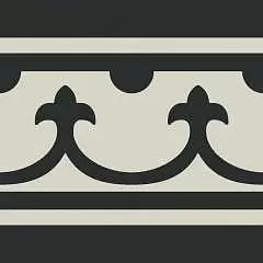 Декор керамогранит Ribesalbes Pasion Cenefa-pasion-negro