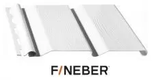 Сайдинг виниловый FineBer Standart Classic Color Белый