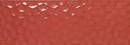 Плитка настенная Ape Allegra Tina Red Rect