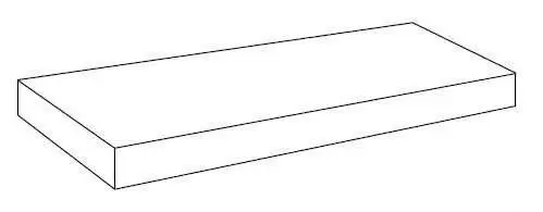 Ступень Atlas Concorde Thesis Moka Scalino Angolare Sx Lap 33X59
