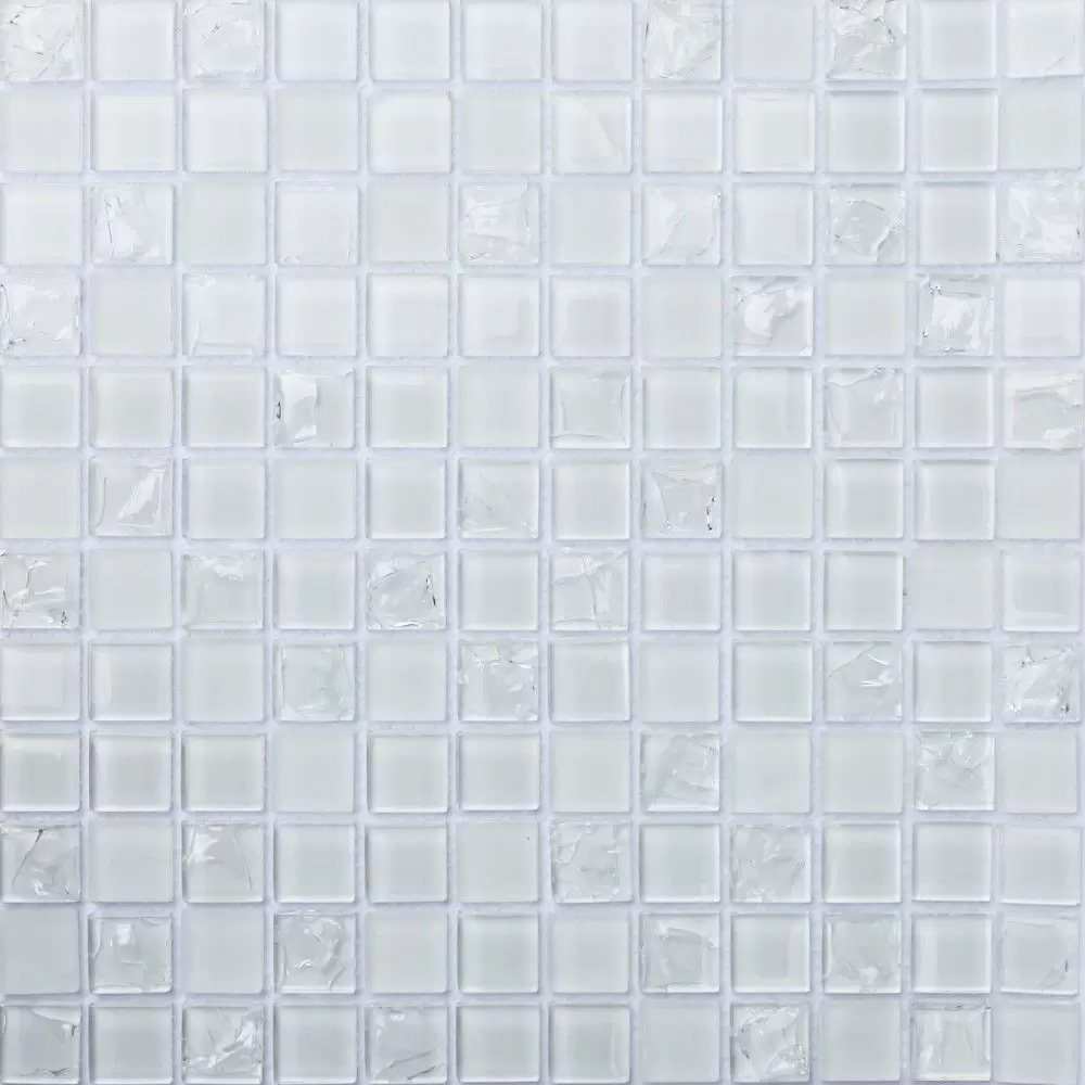 Мозаика Orro Glass White Crush