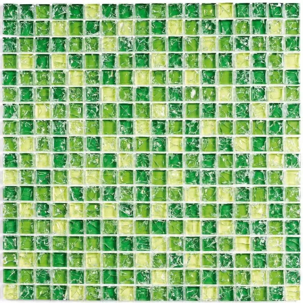 Мозаика Bonaparte Стеклянная Strike Green