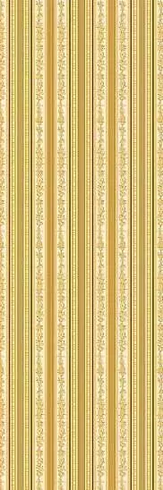 Плитка настенная Ceramique Imperiale Фантастические бабочки Желтая темная