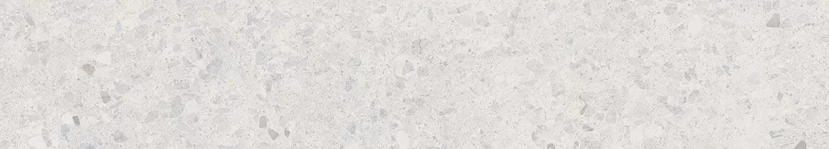 Плитка из керамогранита SG632400R/1 Терраццо серый светлый Подступенник 10,7x60