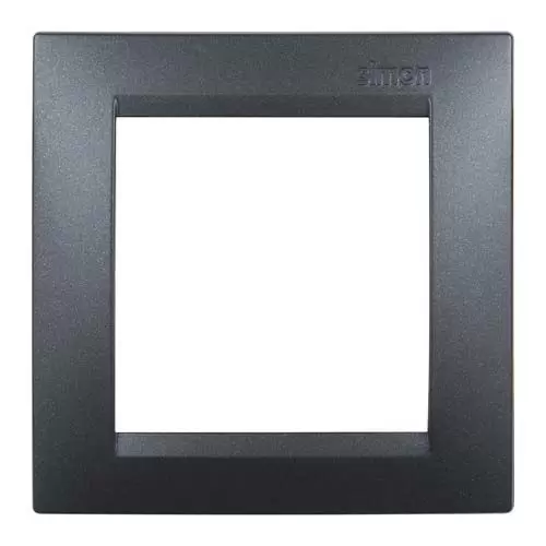 Рамка Simon 15 Графит 1-ая 1500610-038