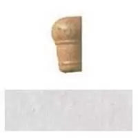 Вставка Cir Cotto vogue C Cap Ivoire 6x3