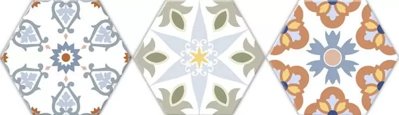 Керамогранит Oset Versalles Deco HEX Colours
