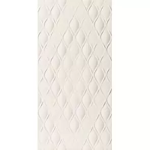 Керамическая плитка 4D Drop White Dek для стен 40x80