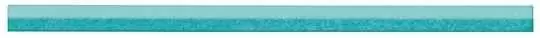 Бордюр настенный Atlas Concorde Italy Dwell Turquoise Spigolo