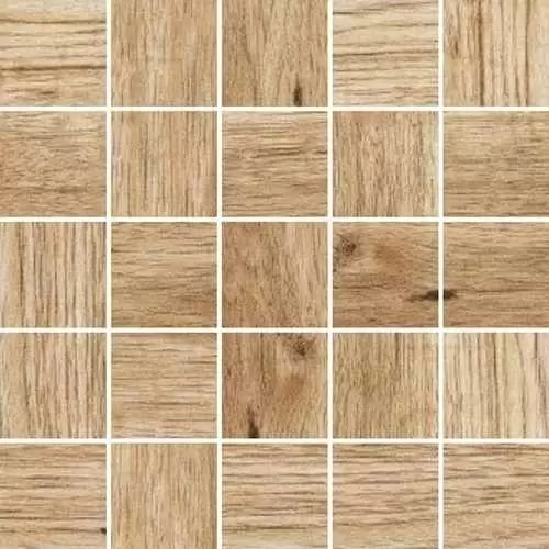 Мозаика Ceramica Konskie Oregon Wood Mosaic 25x25