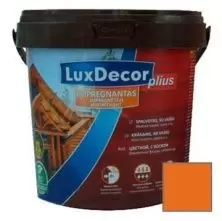 Пропитка для дерева акриловая с воском LuxDecor Plus Impregnanting Agent Пиния 1 л