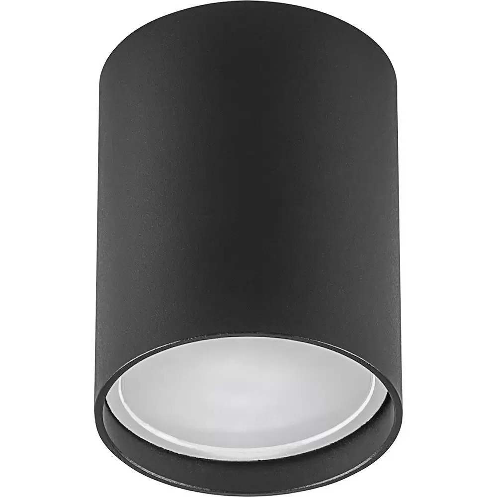 Светильник потолочный Feron ML177 MR16 20W 220V черный 40513