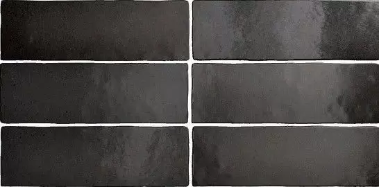 Плитка настенная Equipe Magma Black Coal 20